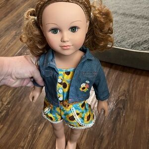 My Life As 18” doll